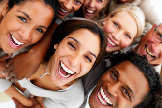 Surround yourself with people who are like you.
