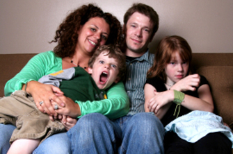 Compromise with your family whenever and wherever possible.