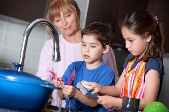 Enforce good cleaning habits in your kids