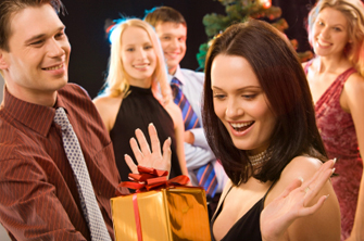 Throw a surprise party for someone you love.