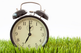 Go with your internal clock.