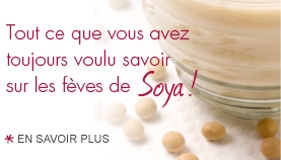 Tout ce que vous avez toujours voulu savoir sur les féves de Soya! En savoir plus.