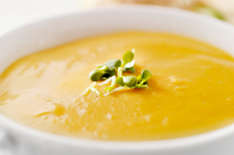 Que peut-il y avoir de mieux par temps froid qu’une bonne soupe aux courges
