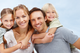 Be open with your family.