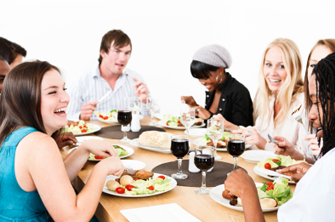 Share your passions with friends, family members and loved ones.