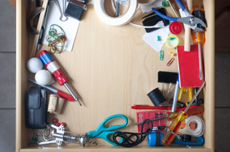 Everyone has a junk drawer.