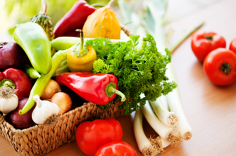 Eat sustainably.
