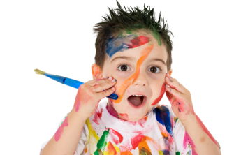Become a more light-hearted parent.